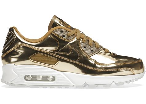 Nike Air Max 90 Metallic Gold Pack maat 39 